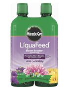 Bloom Booster Refill Miracle Gro Liquid 2pack