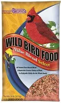Select bird food Browns 20lb.