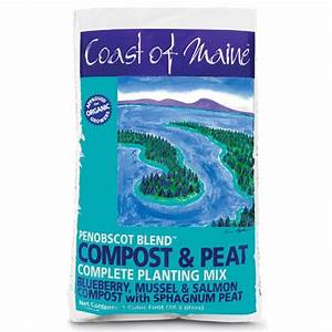 Penobscot Blend Compost & Peat/Coast Of Maine/1cf/5 FOR PRICE