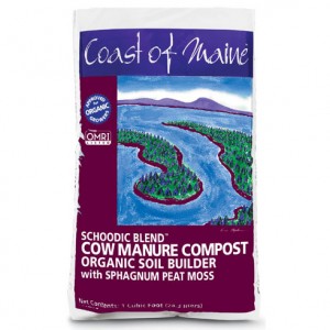 Coast Of Maine Cow Manure/EACH