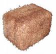 Hay/Large Bale of Mulch Hay