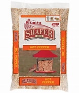 Hot pepper 15lb. bird food mix