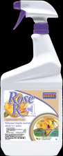 Rose Rx 3-in-1/Insecicte, Fungicide, Miteicide/32 oz ready to use?bonide 