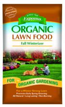 Lawn Food Fall/Organic/Espoma/5,000 sf