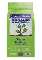 STARTER FERTILIZER 4lb. Organic Coast Of Maine