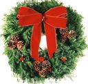 Wreath/Decorated/24