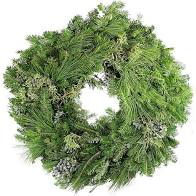 Wreath/Mixed Greens(20