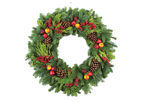 Wreath/Royal Fruit